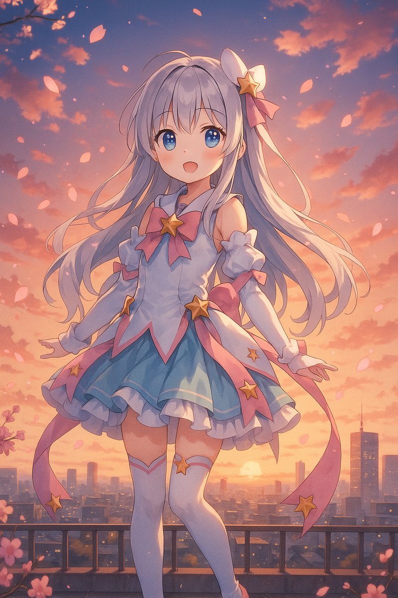 韩国女团动漫-星光魔法少女