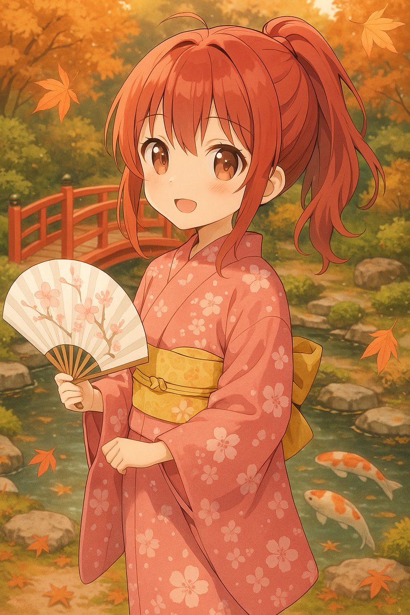 韩国女团动漫-和风物语