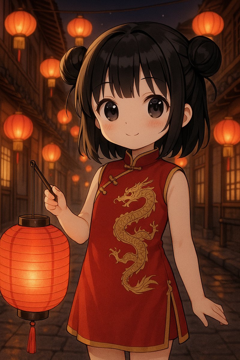 韩国女团动漫-灯笼少女