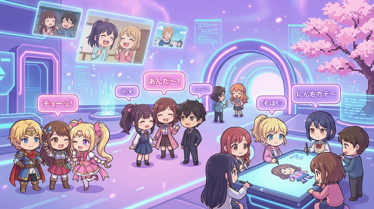 韩国女团动漫社区