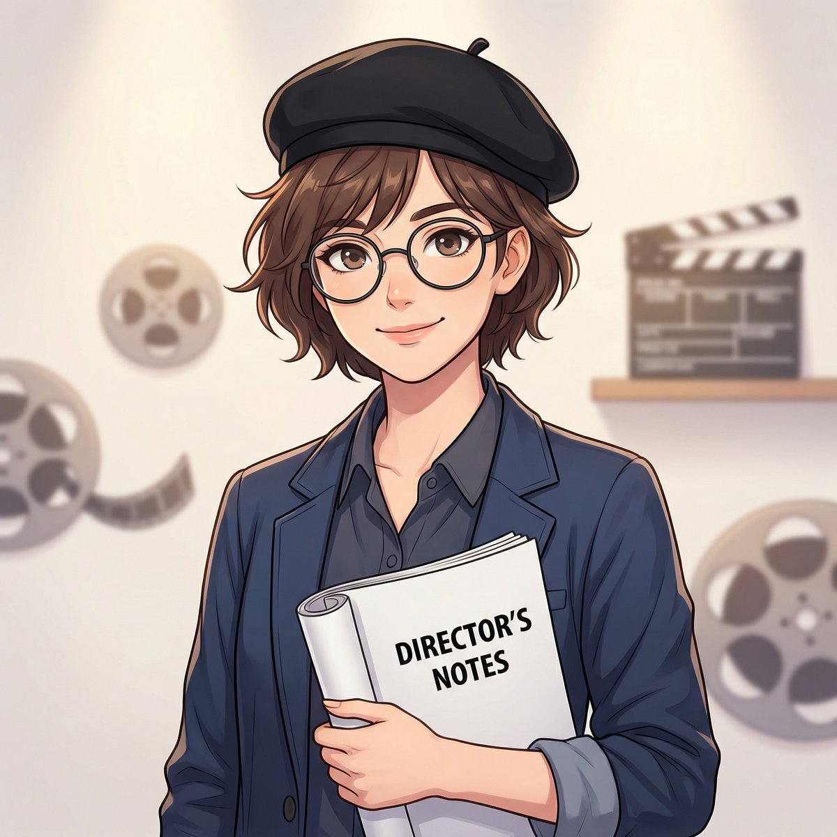 韩国女团动漫导演林雨晴