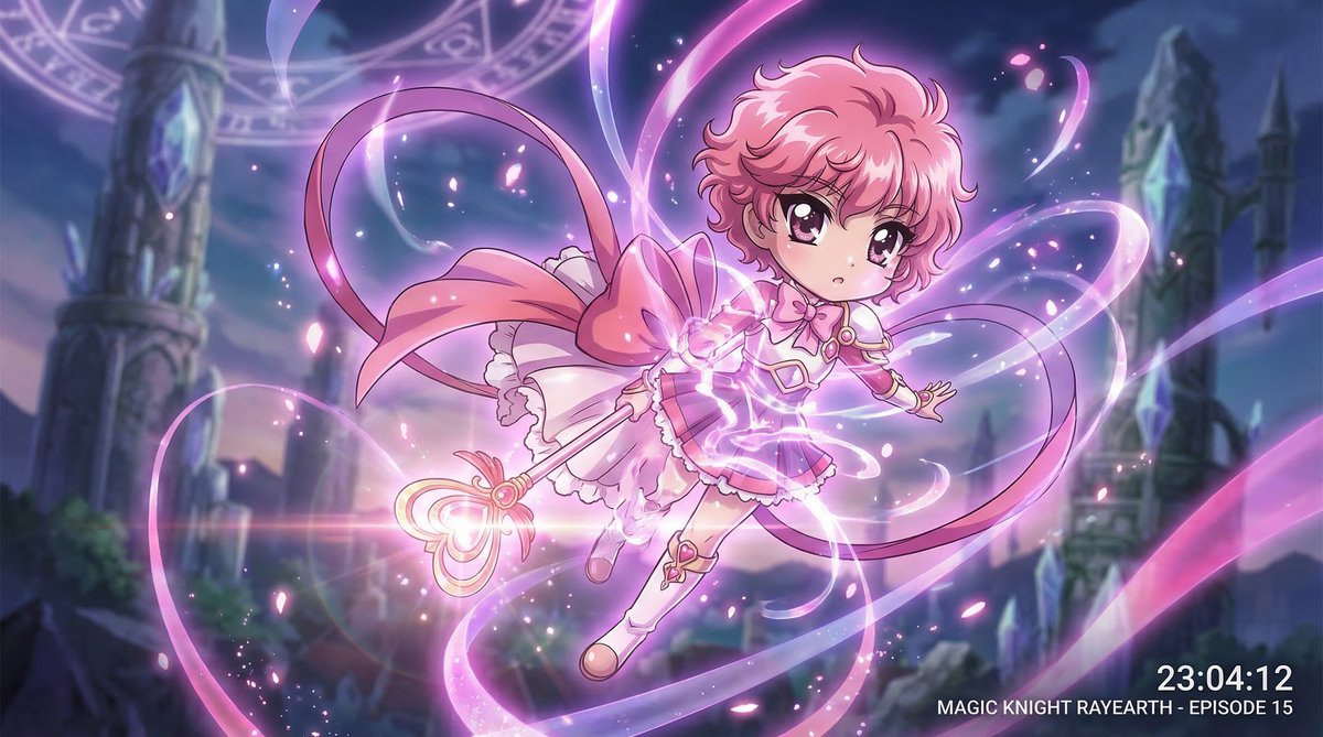 韩国女团动漫-星光少女变身记