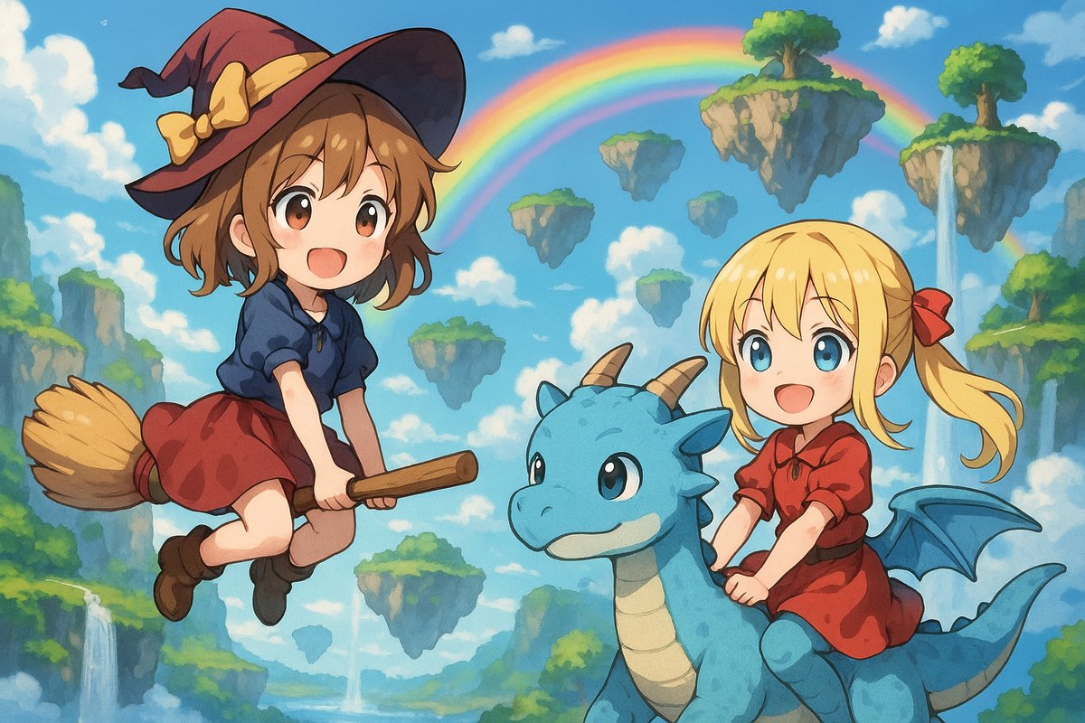 韩国女团动漫-幻想冒险物语